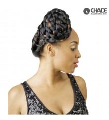 New Born Free Synthetic Hair FRENCH BRAIDS BUN - CP97