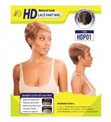 New Born Free HD Part Lace Wig - HDP01