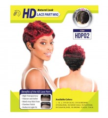 New Born Free HD Part Lace Wig - HDP02