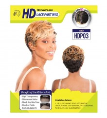 New Born Free HD Part Lace Wig - HDP03