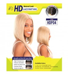 New Born Free HD Part Lace Wig - HDP04