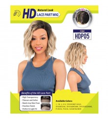 New Born Free HD Part Lace Wig - HDP05