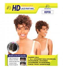 New Born Free HD Part Lace Wig - HDP06