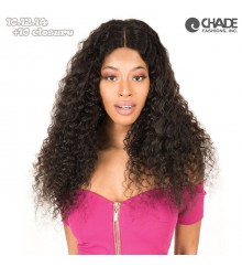 Ali Bundle Wig 4x4 HD Lace Front Wig New Deep 101214+10closure - HDW44N1