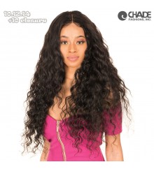 Ali Bundle Wig 4x4 HD Lace Front Wig Ocean Wave 101214+10closure - HDW44O1