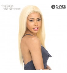 Ali Bundle Wig 4x4 HD Lace Front Wig Straight Blonde 101214+10closure - HDW44SB1