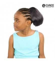 New Born Free Synthetic Drawstring KIDS Ponytail - KP01