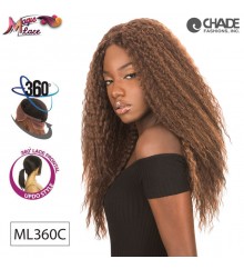 New Born Free MAGIC LACE 360 Frontal Wig Crimp Curl - ML360C