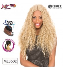 New Born Free MAGIC LACE 360 Frontal Wig Deep Wave - ML360D