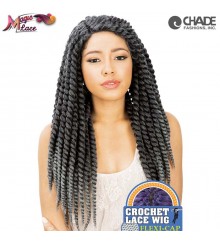 New Born Free Magic Lace CROCHET LACE WIG 12 - MLB12