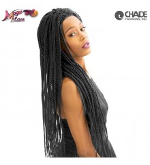 New Born Free Magic Lace BRAID WIG 20 - MLB20 BOX BRAID (Small)