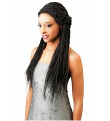 New Born Free Magic Braid Synthetic Lace Front Wig - MLB22