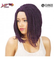 New Born Free Magic Lace BRAID WIG 32 - MLB32 Senegal Twist Bob