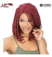 New Born Free Magic Lace BRAID WIG 33 - MLB33 Jumbo Chunky Twist Bob