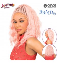 New Born Free Magic Lace BRAID WIG 40 - MLB40