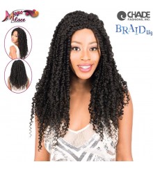 New Born Free Magic Lace BRAID WIG - PASSION TWIST 24