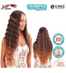 New Born Free Magic CRIMPED WAVE Lace Wig - MLCR12