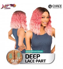 New Born Free Magic Lace Deep Part Lace Wig 16 - MLD16