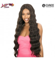 New Born Free Magic Lace Human Hair Blend Deep Part Lace Front Wig - MLDHL