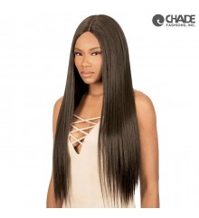 New Born Free Magic Lace Human Hair Blend Deep Part Lace Front Wig STRAIGHT - MLDHS
