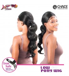 New Born Free Magic Lace Low Pony Wig - MLL53