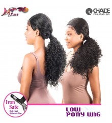 New Born Free Magic Lace Low Pony Wig - MLL54