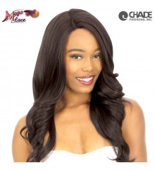 New Born Free MAGIC LACE U-SHAPE HUMAN HAIR BLEND WIG 95 - MLUH95