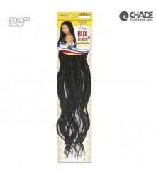 AMOUR Natty Straight Box Braids Loose Wavy Tips 20 - NBSL20