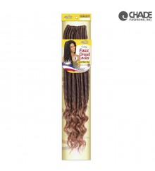 Natty Faux Dread Locks Loose wavy Tips 20 - NFLL20