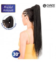 New Born Free BRAID PONYTAIL - BOX BRAID 30