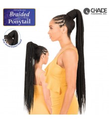 New Born Free Braid Drawstring Ponytail - BOX BRAID 36