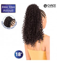 New Born Free BRAID PONYTAIL - WATER WAVE 18