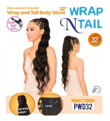 New Born Free Warp N Tail Body Wave 32 - PWD32