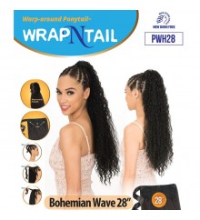 New Born Free Warp N Tail - PWH28 Bohemian Wave 28