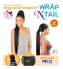 New Born Free Warp N Tail Straight 32 - PWS32