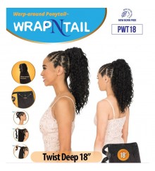 New Born Free Warp N Tail - PWT18 Twist Deep 18