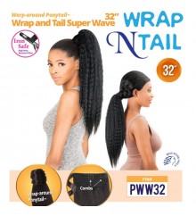 New Born Free Warp N Tail Super Wave 32 - PWW32