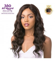 Its a Wig Human Hair 360 All Round Deep Lace Wig - S LACE ORBIT