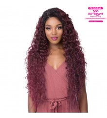 Its A Wig Human Hair Blend Frontal 360 Lace Wig - TAMARA
