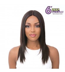 Its a Wig  6 Deep 100% Human Hair Lace Part Wig - HH AISLEY