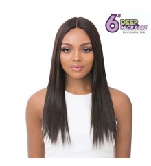 Its a Wig  6 Deep 100% Human Hair Lace Part Wig - HH AIYANA