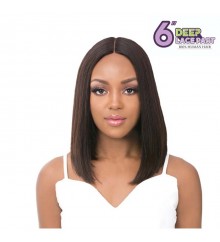 Its a Wig  6 Deep 100% Human Hair Lace Part Wig - HH ALANZA