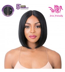 Its a Wig 100% Remy Human Hair Lace Part Wig - HH REMI AMAL