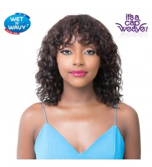 Its a Wig Human Hair Wig - HH WET N WAVY NATURAL DEEP WATER 14