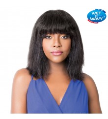 Its a Wig Brazilian Human Hair Wig - HH WET N WAVY NICK