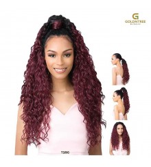 Its a Wig Goldntree Half Wig & Ponytail - High & Low 3