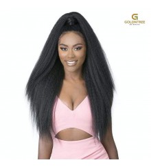 Its a Wig Goldntree Half Wig & Ponytail - High & Low 4