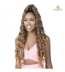 Its a Wig Goldntree Half Wig & Ponytail - High & Low 5