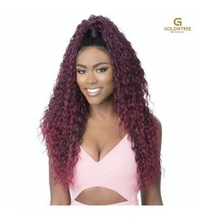 Its a Wig Goldntree Half Wig & Ponytail - High & Low 6