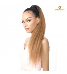 Its a Wig Goldntree Synthetic WRAP PONY KINKY STRAIGHT 26